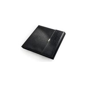 Optimus A4 PVC fekete mappa