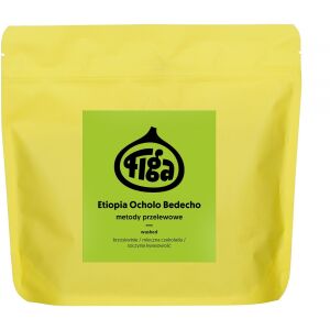 Figa Coffee - bab kávé Etiópia Ocholo Bedecho Mosott Filter 250 g