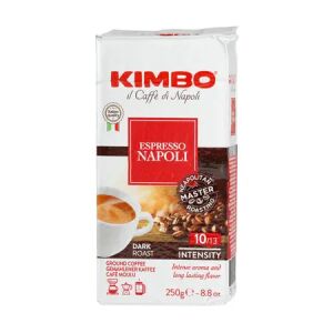 Kimbo Espresso Napoli őrölt kávé 250 g 146122322 - Őrölt kávé