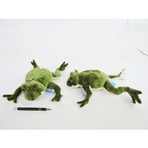 *PLUSZ Żaba leżąca 28 cm 146122379 - Plusz