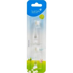 Końcówka Brush-baby do szczoteczki sonicznej BabySonic Pro 2szt. 146122457 - Opieka stomatologiczna dla niemowląt