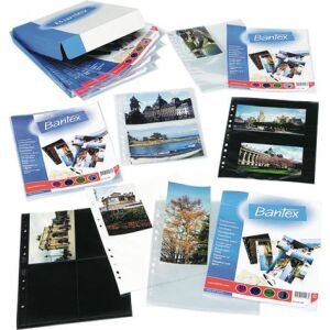 Bantex FOTÓKÉPEKRE VALÓ PÓLÓK 10X15 FÜGGŐLEGES, A4, 10 DB 211208