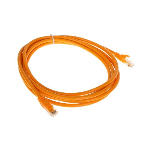 RBLINE Narancssárga 3m Cat6 RJ45 Patch Kábel Gigabit Ethernethez - Patch kábel