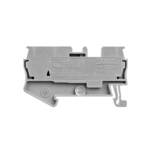 Phoenix Contact Síncsatlakozó 3-vezetékes 0,08-4mm2 ST 2,5-TWIN szürke (3031241) 146122658 - Sorkapocs