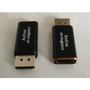 MicroConnect Adapter DisplayPort to HDMI 146122659 - DisplayPort átalakító