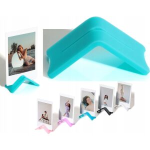 Ramka LoveInstant Uchwyt Podstawka Ramka Na Zdjęcie Fujifilm Instax / Niebieski 146122662 - Ramka na zdjęcia
