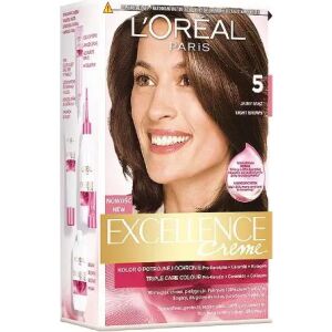 L’Oreal Paris Excellence Creme Festőkrém 5 világos barna