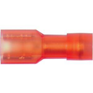 Vezetékvég teljesen elszigetelt PA MSEPA 6,3-1 /100db/