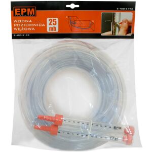 VÍZ SÚLYA TÖMLŐVEL 15M