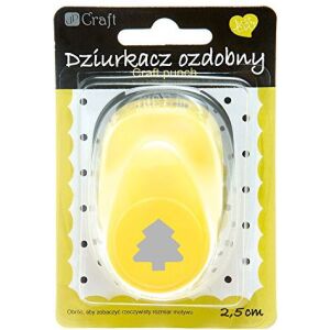 Dekoratív lyukasztó 2,5 cm MIX