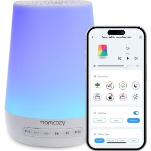 MomCozy Mașină de Sunet pentru Bebeluși 146122779 - Lampi de veghe si proiectoare