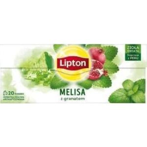 Lipton Tea LIPTON MELISSA GRANÁTALMA 20db gyógynövényes