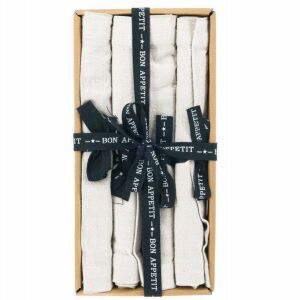 Asztalterítő tányéralátétek, pamut, 4 db, 48 x 33 cm