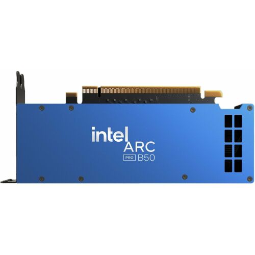 Intel Arc Pro B50 16GB professzionális grafikus kártya - Videokártya