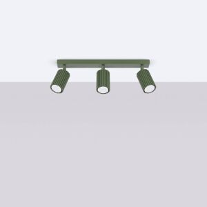 Plafon KARBON 3L zöld olajbogyó