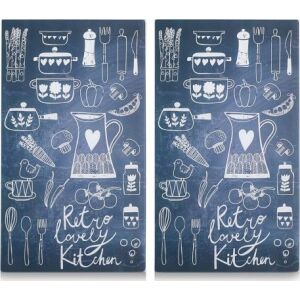 Tablă de tăiat sticlă Zeller 2buc. 146123245 - Tocatoare de bucătărie