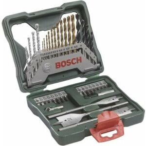 X-Line Titanium Bohrer- und Schrauber-Set, 40-teilig, Bohrer- & Bit-Satz (grün) 146123317 - Bohrstiele