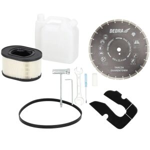 KIPUFOGÓ BETON ÉS ACÉLHOZ 4,8KW 400/25,4MM 146123545 - Vágógép