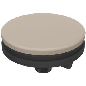 Csaptartó a csaptelep/öblítőgomb lyukához SZÜRKE silver stone Ø 44 mm 146123576 - Lefolyódugó