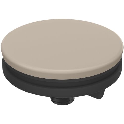 Csaptartó a csaptelep/öblítőgomb lyukához SZÜRKE silver stone Ø 44 mm 146123576