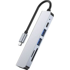 Stație/replicator Tech-Protect V4 6in1 146123624 - Docking stations