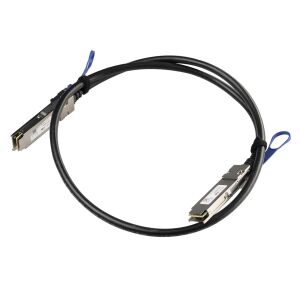 MikroTik QSFP28 100G kabel do bezpośredniego podłączenia, 1m 146123784 - Artykuły techniczne i elektronika