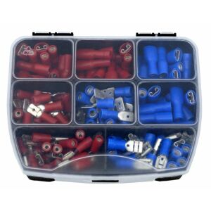 VÉGKAPCSOLÓK SZIGETELT KAPCSOLÓKÉSZLET 150 DB