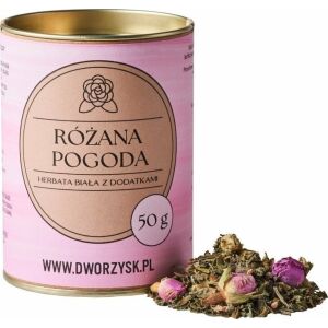 Dworzysk - Rózsa Illat - Loose tea 50g