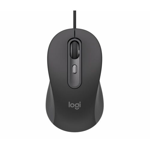 Logitech Signature Wired M520 for Business egér Irodai Kétszeres USB Type-C Optikai 4000 DPI 146123905