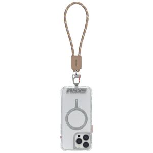 Univerzális csukló pánt 2 az 1-ben kábellel Skinarma Dyno Ve USB-C/USB-C bézs 146123946 - Adatkábel