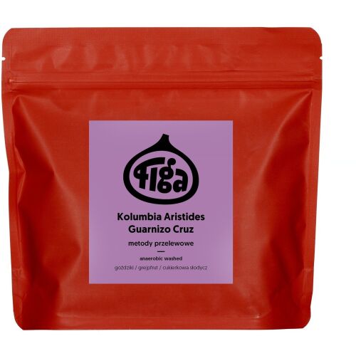 Figa Coffee - őrölt kolumbiai kávé Aristides Guarnizo Cruz Anaerobic Washed Filter 250 g
