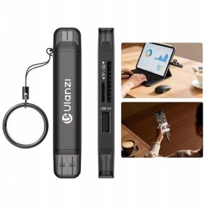 Ulanzi Cr1 3 az 1 Kártyaolvasó Usb 3.0 / Usb-c Sd Tf Microsd / 150–200 Mb/s / Cr1 / Cikkszám:x117 146123969 - Külső kártyaolvasó