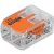 Univerzális gyorscsatlakozó LINK/WIRE 2x 0,2-4mm2 WAGO 221-412 (100 db-os csomag) 146124019