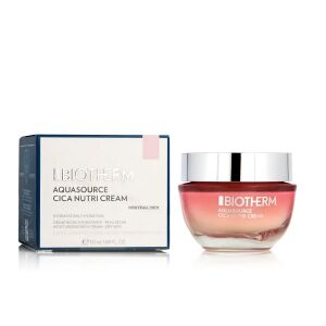 Biotherm Aquasource Cica Nutri Cream intensywnie nawilżający krem do suchej skóry 50ml 146124065 - Krem do konturowania twarzy i oczu