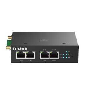 D-LINK 4G Multi-Connect PoE Modem 4x Fast Ethernet incl. 2x PoE 802.3at port 146124093 - Modem