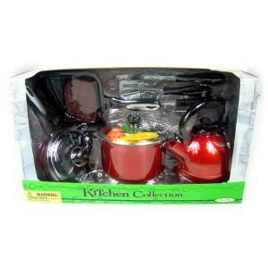 Konyhagarnitúra, Hipo, Műanyag, 13 db, Multicolor