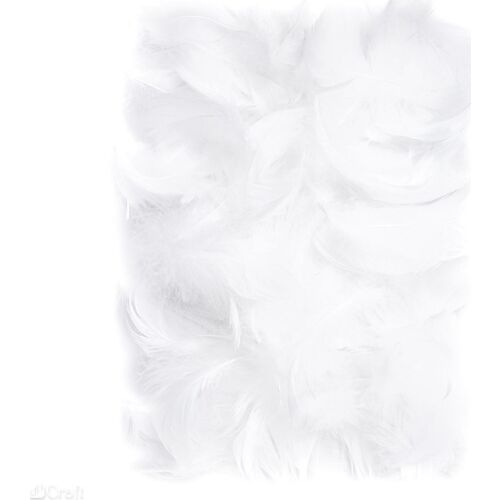 Pene 5-12cm 10g alb 146124131