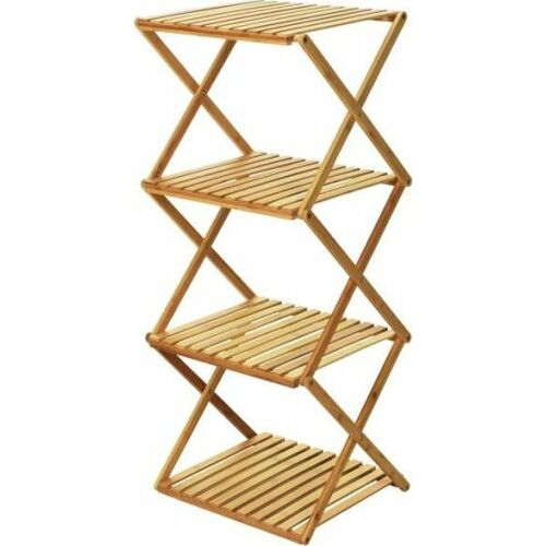 Vilde Bambusz hajtható polc 40x33,5x93,5 cm 146124134