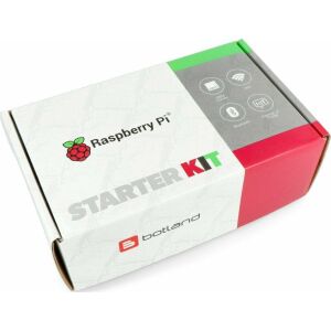 Raspberry Pi 5 WiFi 16GB RAM + 32GB microSD készlet + hivatalos kiegészítők