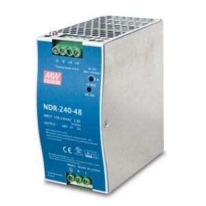 PLANET Din-Rail Power Supply (PWR-240-48) 240 watts, 48V, 5A 146124361 - Computer und Zubehör