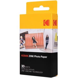 Kodak Zink Papier 20er Pack 146124368 - Fotopapiere