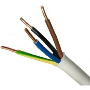 YDY HUZAL 4X1.5 FEHÉR 450/750V