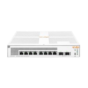 Hewlett Packard Enterprise ARUBA ION 1930 8G 2SFP 12 Aruba Instant On 1930, zarządzany, L2+, Gigabit Ethernet (10/100/1000), zasilanie przez Ethernet (PoE), stojak 146124405 - Przełącznik