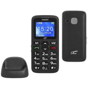 Mobiltelefon LTC MOB10 Black