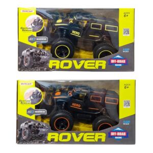 Távirányítású terepjáró jármű távirányítóval és töltővel