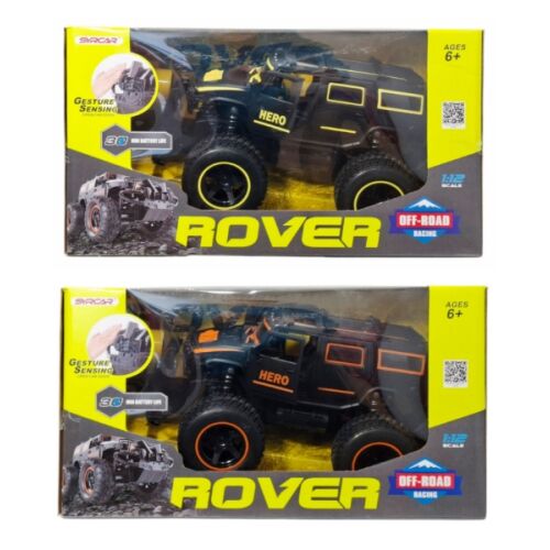 Távirányítású terepjáró jármű távirányítóval és töltővel 146124569