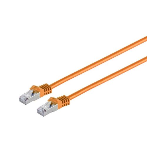 MicroConnect CAT7 S/FTP 10m Narancssárga Hálózati Kábel - Patch kábel