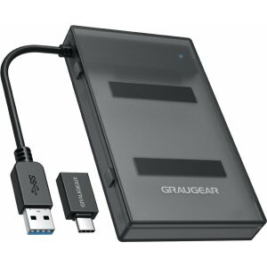 Stacja dokująca Graugear GRAUGEAR USB-A/C 3.1 Adapterkabel  2,5" SATA SSD/HDD 146124594 - Konwerter IDE i SATA