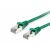 Equip Patchkábel Cat6A S/FTP 2xRJ45 25.00 m zöld 146124749