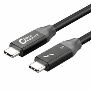MicroConnect Premium Thunderbolt 3 Kábel, 3M, Halogénmentes 146124847 - Thunderbolt kábel